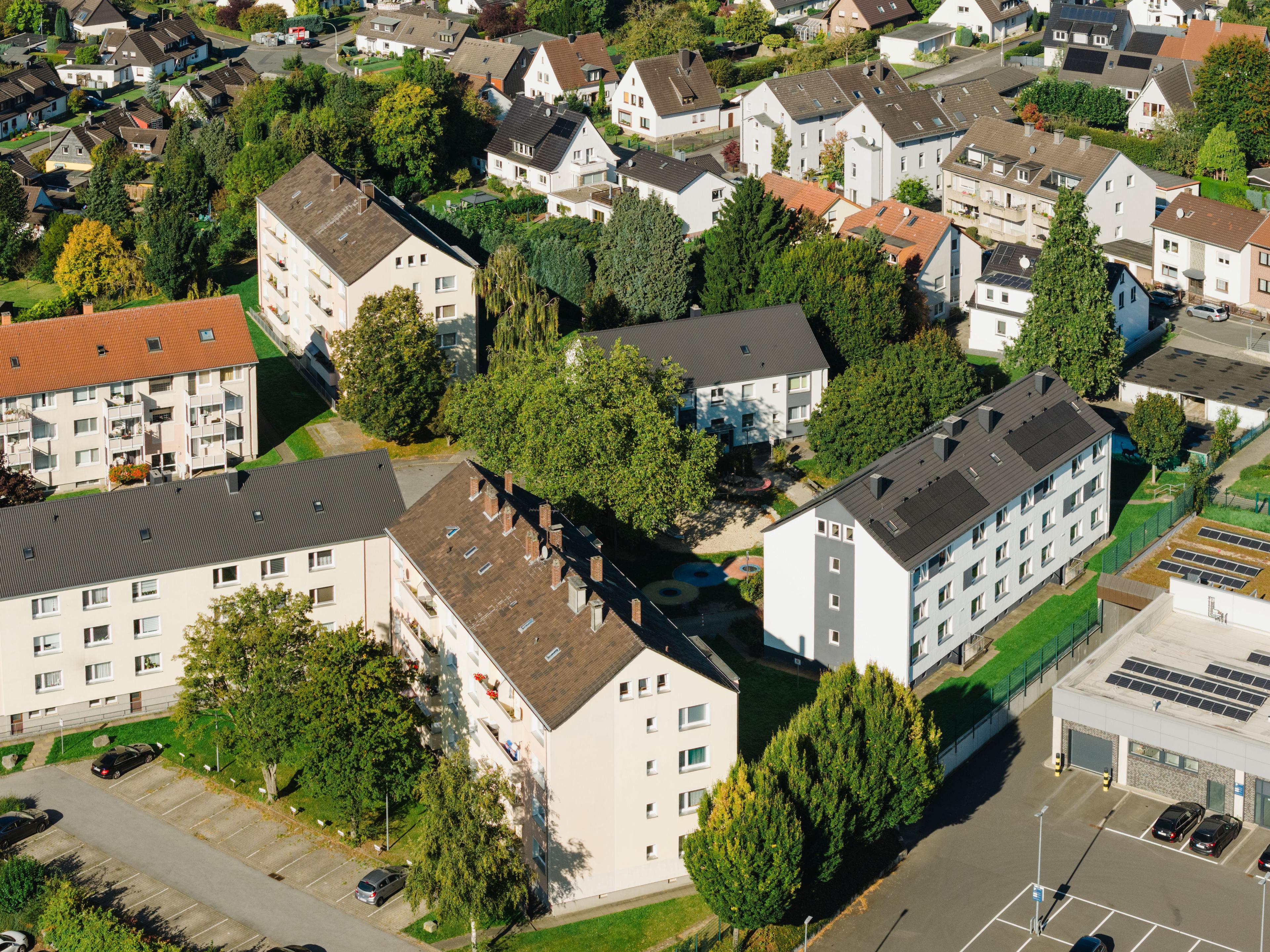 Wohnquartier. Foto: Ludgar Staudinger